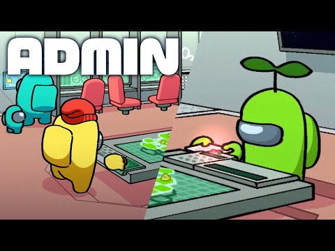 Among Us Shorts "ADMIN"