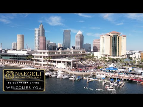 NAEGELI Deposition & Trial Court Reporters Tampa, Florida, Office Tour