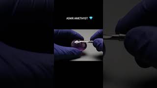 Amethyst Crystal ASMR: Soothing Sounds & Calming Energy #ia #asmr #amethyst