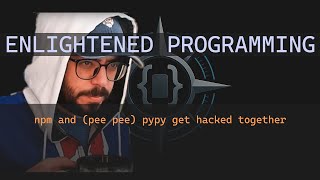 npm and pee pee pypy get hacked together