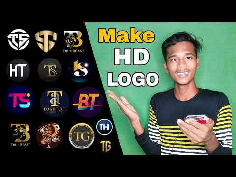 How To Make Professional Logo only 2 Minutes || Logo kaise banaye free & phone