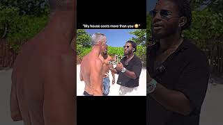 The moment ego met real wealth…