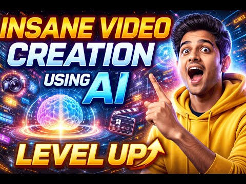 This AI Tool Creates Insane Videos 🔥 | Level Up Instantly