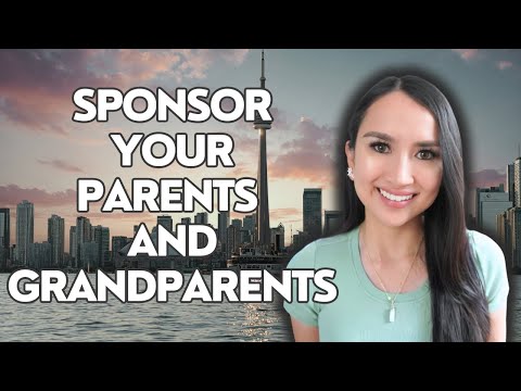 How To Bring Your Parents And Grandparents To Canada | Newbie Canadian