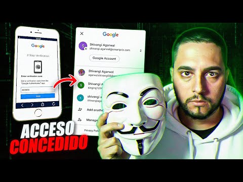 Robé una cuenta de GMAIL con MFA. Así fue como lo hice.