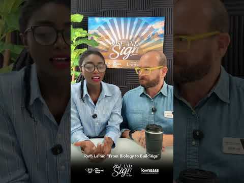 🚨From Biology to Buildings, meet Ruth Laine!