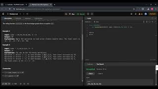 2530. Maximal Score After Applying K Operations || Leetcode || python Solution || CodeStreak Daily