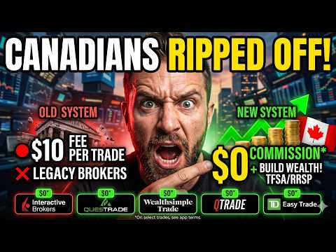 Best Trading Apps in Canada 📈 Top 5 Platforms for Stocks & ETFs