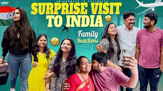Surprise visit to India | Australia to India | Telugu Vlogs | Vlog | Vlogs | Australia Telugu Vlogs