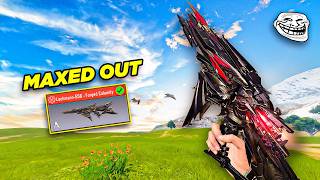 FULLY MAXED OUT MYTHIC LACHMANN 556 😍 in COD MOBILE !!