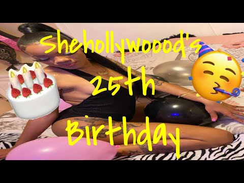 MY FIRST YOUTUBE VIDEO! // 25TH BIRTHDAY VLOG