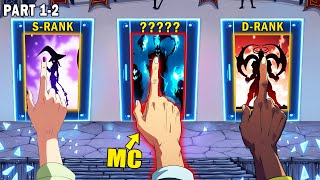 When He Put All His EXP Into The Cheat System & Got A Rare Hidden Class Character Card [#1-2] Manhwa