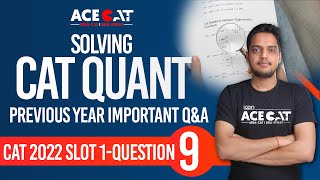 Imp CAT 2022 PYQ On The Topic Ratio, Proportion & Variation