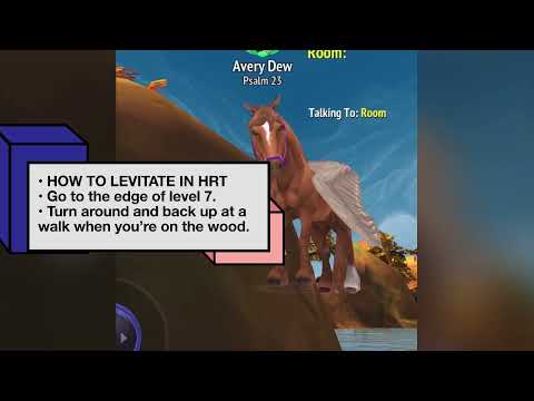 How to Levitate in HRT
