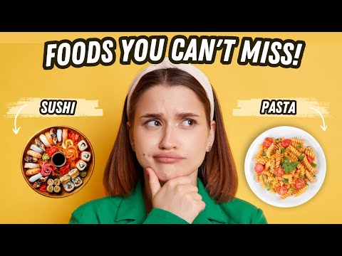Top 10 Foods You Must Try When Traveling the World.