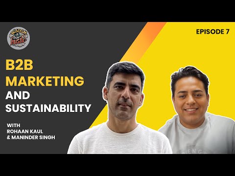 Ep.7 Wisdom Over Hustle ft. Maninder Singh | B2B Marketing of Sustainable Home Care Products
