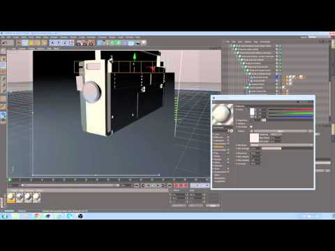 Boom Box Texturing Side and Handel Bump