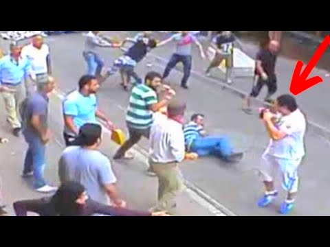 Fake Tough Guys Fail Miserably When Things Get Real