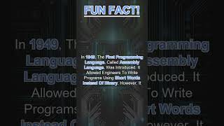 28. The First Programming Language Had No Loops #funfact #programmingfacts #programminglanguage