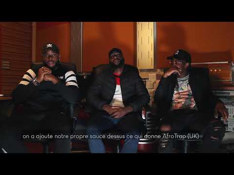 AFRO TRAP UK | Interview - Episode 1 | @iceystanley @j_dak @PierreEmmanuel5 |