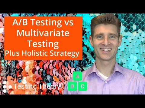 A/B Testing vs Multivariate Testing