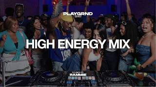 DANCEHALL, JERSEY CLUB, AMAPIANO (VYBZ KARTEL, LILWAYNE, REMA, SHENSEEA) | PLAYGRND SERIES | RAMMIE