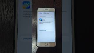 iOS 16.7.11 on iPhone 8 Plus #shorts #ios16 #iphone8plus