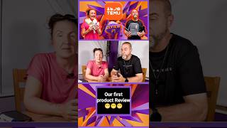 Our first product review 😁😁😁 #reactionvideo #react #fun  #funny #review #productreview