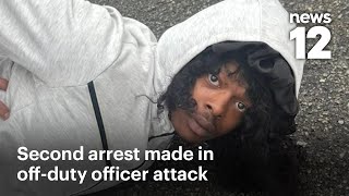 Second man arrested in brutal attack, robbery of off-duty NYPD officer | News 12