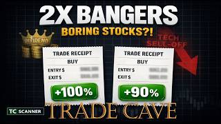 2 STOCKS PRINTING NOW! STOP CHASING TECH... DO THIS INSTEAD!