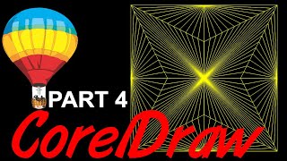 Corel Draw Tips & Tricks Optical Illusion Kind of COOL Part 4