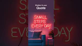 This Neon Sign Transforms Any Space! ✨ #neonvibes  #shorts  #memorialday2025 #sale #neonlights