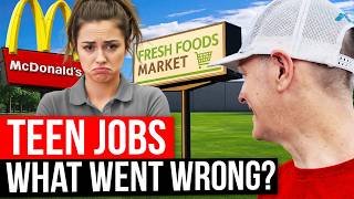 The rise and fall of Teen Jobs