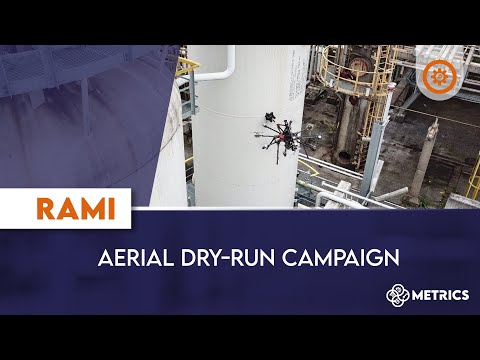 RAMI Aerial dry-run campaign