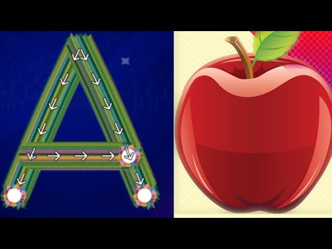 ABC song | nursery rhymes | abc phonics song for toddlers | a for apple IT SCHOOL