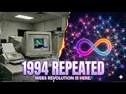 1994 REPEATED: Why ICP Is the “Netscape Moment” of Web3