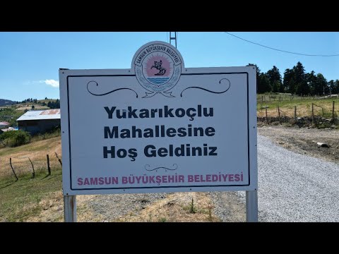 Samsun Alaçam Yukarıkoçlu Mahallesi