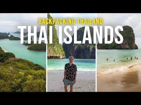 Exploring An Thong National Park, Thailand - Island Hopping Koh Samui & Koh Tao