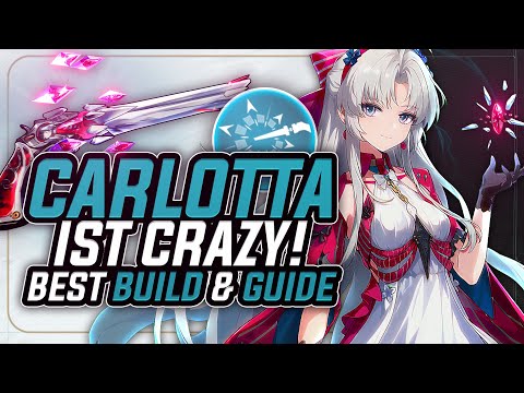 BESTER DPS?! Vollständiger Carlotta Guide & Build [Beste Echos, Waffen & Teams] - Wuthering Waves