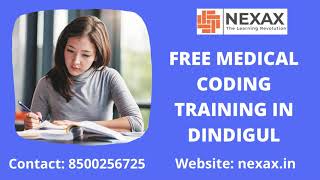 Medical coding training in Dindigul