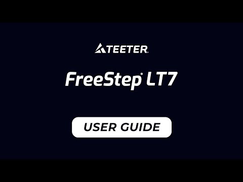 Teeter FreeStep LT7 User Guide
