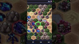 tsaryv uses Boppers to deadstop Plasma push from Shisha #UniWar #mobilestrategy #mobilestrategygame