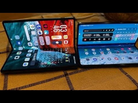 Vivo X Fold Unboxing and Comparison to Samsung Galaxy Z Fold 4