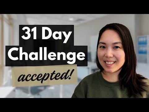 31 Day Camera Confidence Challenge - FIRST DAY (it's rough!)