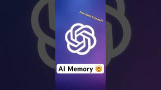 ChatGPT Remembers You—How?! 🤖 #AIinBusiness