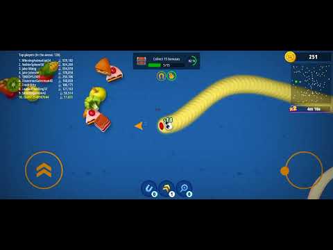 Amazing Worms Zone 🪱😍 23#howtoplay #gaming today sorry