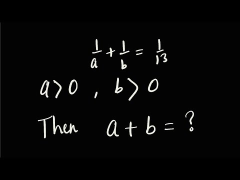 Nice problem to solve #maths