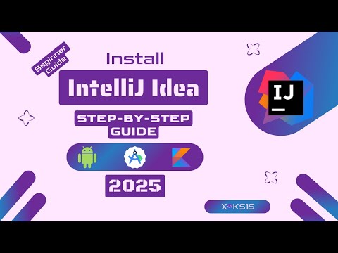 Install IntelliJ IDEA for Kotlin (2025) | Kotlin Setup for Beginners