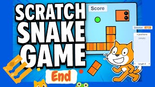 Scratch 3 Snake Game: Final Part – Score, Collision & Finishing Touches