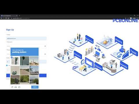 sign up for PCBONLINE